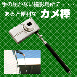 【在庫処分】【廃番】カメ棒　5Mセット